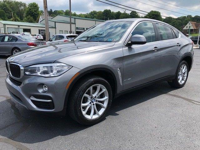 certified 2016 bmw x6 xdrive35i johnstown, pa 15902 for sale in johnstown, pennsylvania