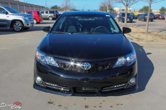 2012 toyota camry se sport limited edition in dallas, tx