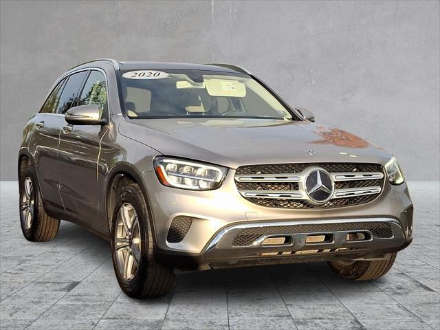 2020 mercedes-benz glc 300 base 4matic