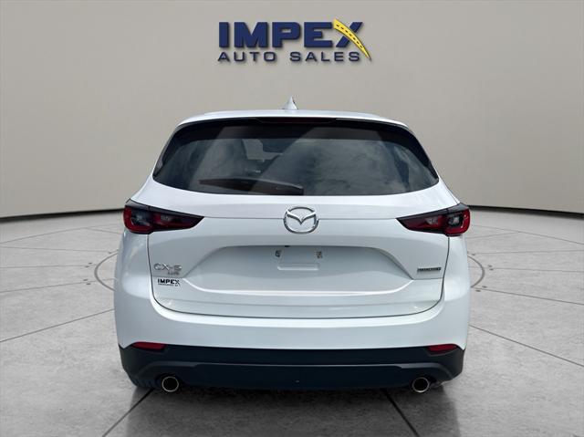 2023 mazda cx-5 2.5 s preferred
