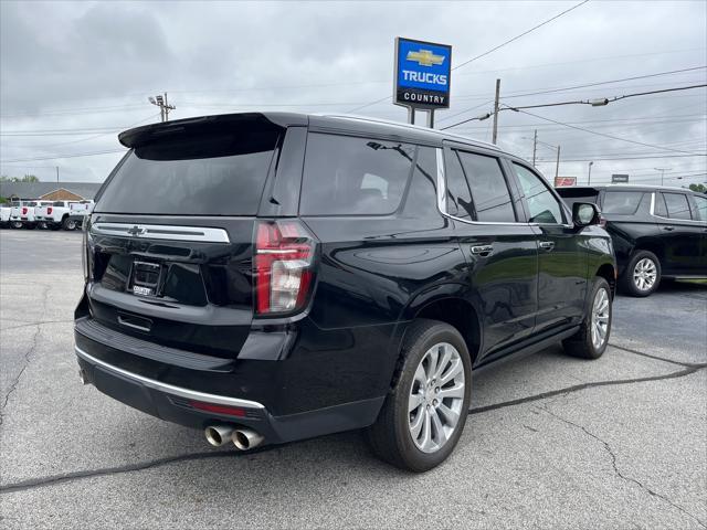 2022 chevrolet tahoe 4wd high country