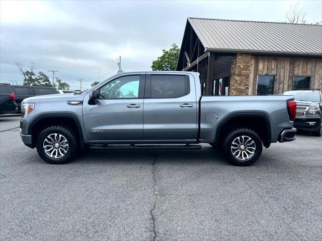2021 gmc sierra 1500 at4