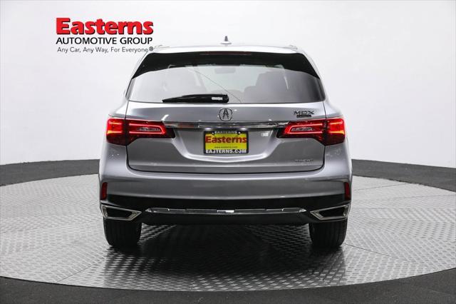 2020 acura mdx 3.5l