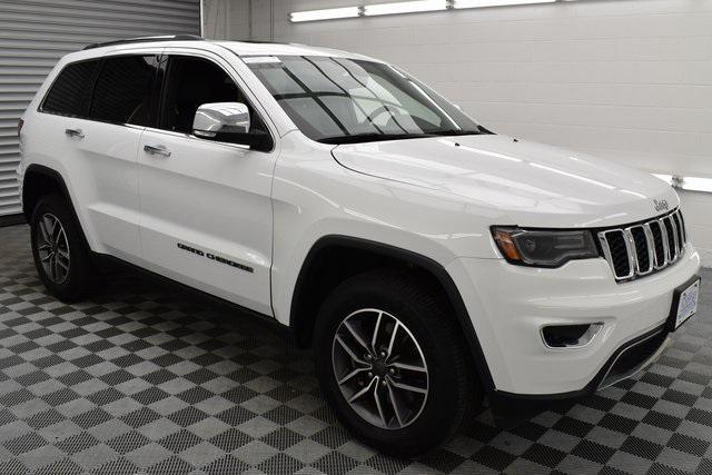 2021 jeep grand cherokee limited x