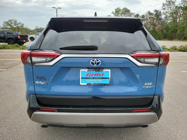 2023 toyota rav4 hybrid hybrid xse