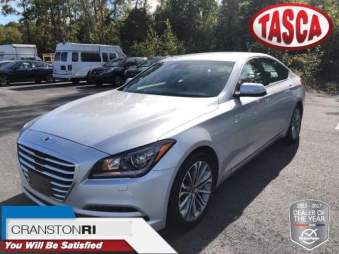 2015 hyundai genesis 3.8l awd 3.8l 4dr sedan for sale in cranston, rhode island