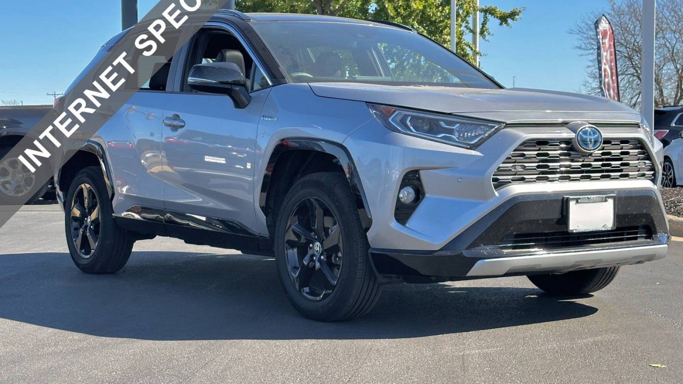 2021 toyota rav4 hybrid xse