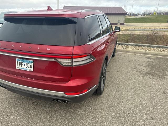 2020 lincoln aviator reserve awd