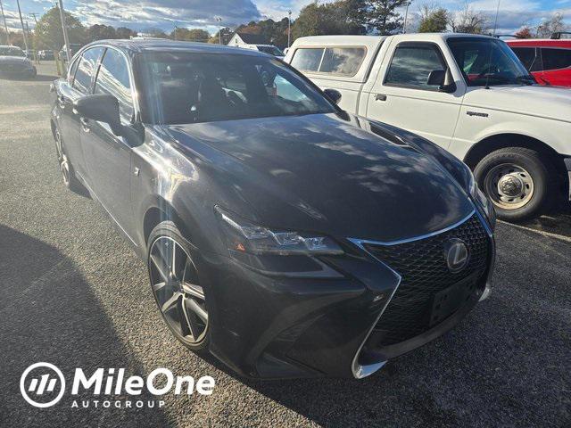 2018 lexus gs 350 f sport