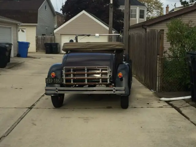 original 1930 ford model a deluxe roadster