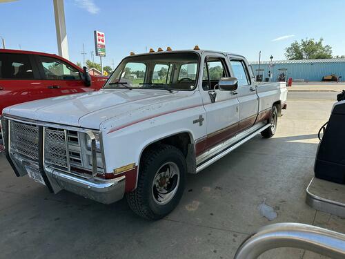 1987 c20 crew cab