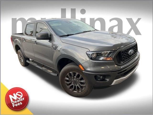 2021 ford ranger xlt