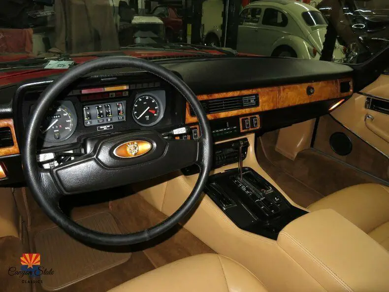 1985 jaguar xjs coupe v12 high efficiency, rare color, 19k orig miles