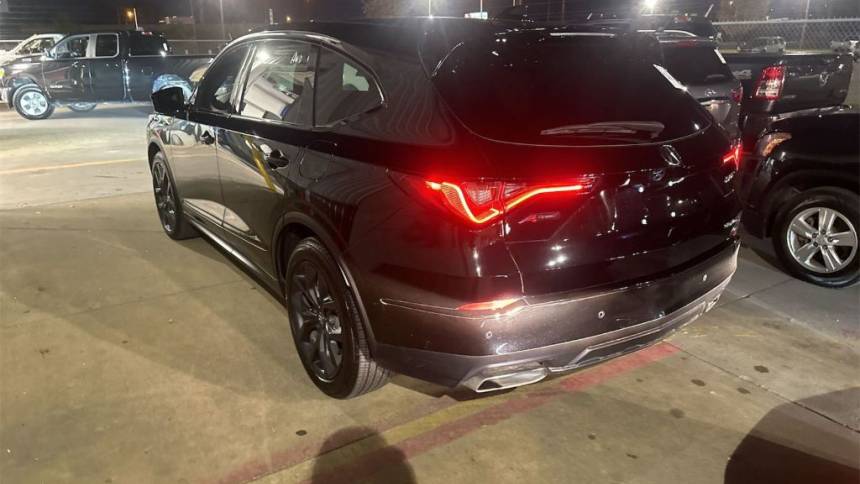 2023 acura mdx sh-awd w/a-spec