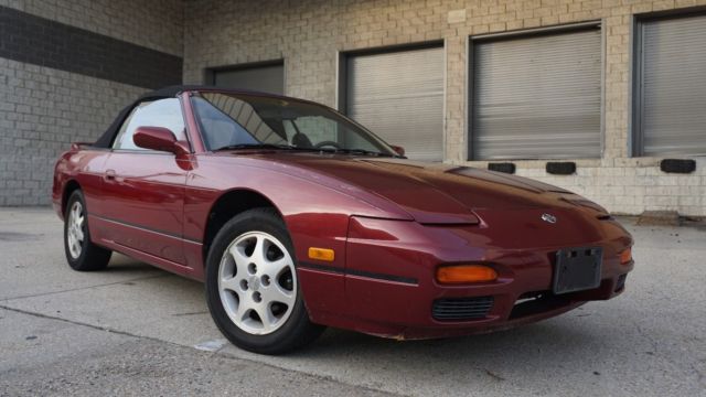 1993 nissan 240sx se convertible limited edition