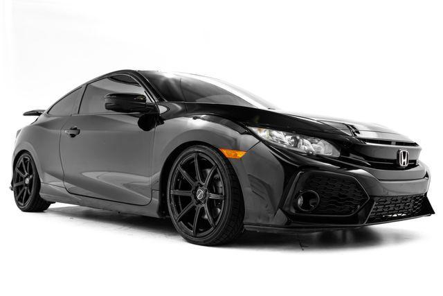 2018 honda civic si