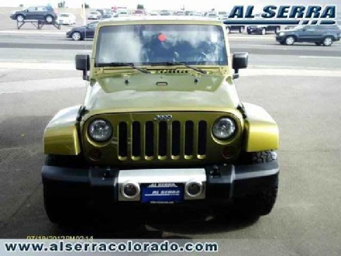 2008 jeep wrangler unlimited sahara in colorado springs, co