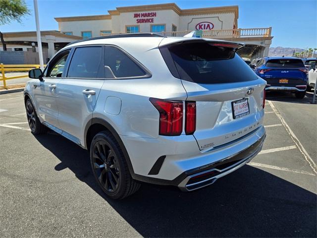 2021 kia sorento sx