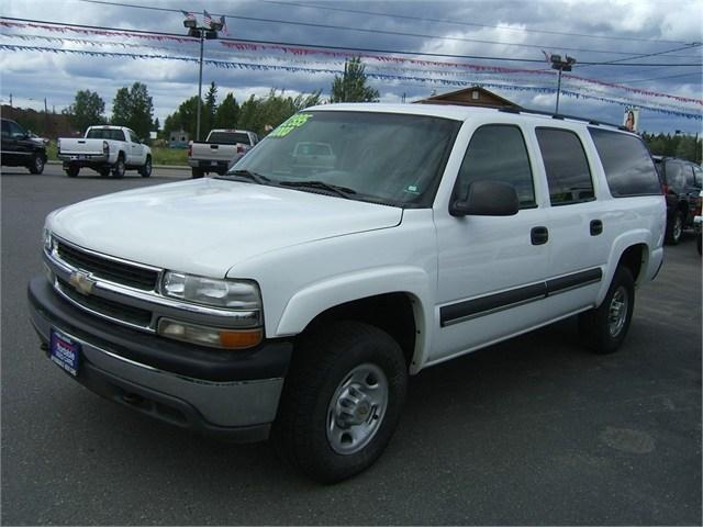 2003 chevrolet suburban for sale in anchorage, alaska