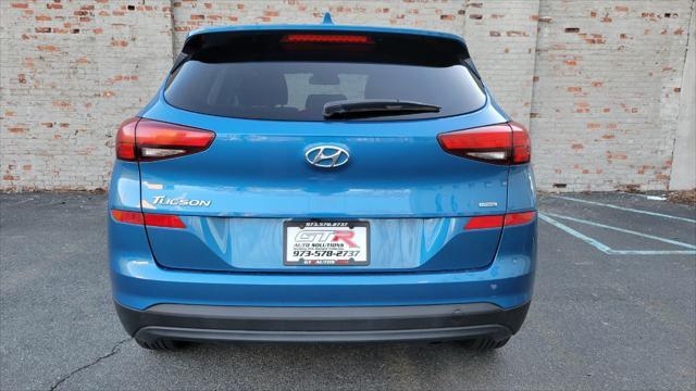 2020 hyundai tucson se