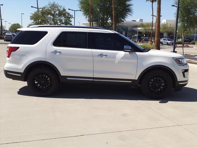 2018 ford explorer platinum