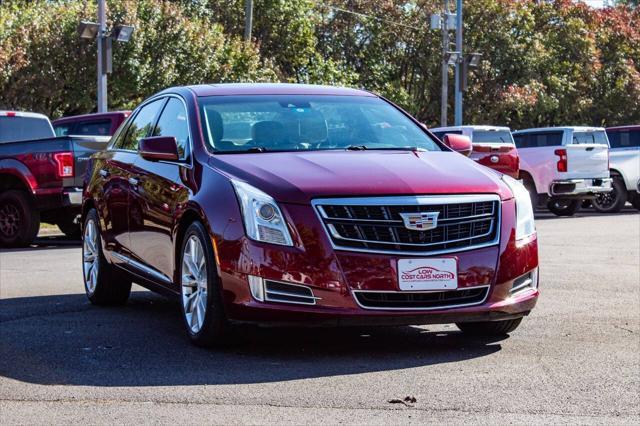 2016 cadillac xts luxury
