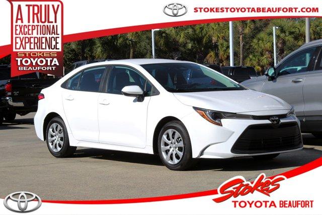 2023 toyota corolla le