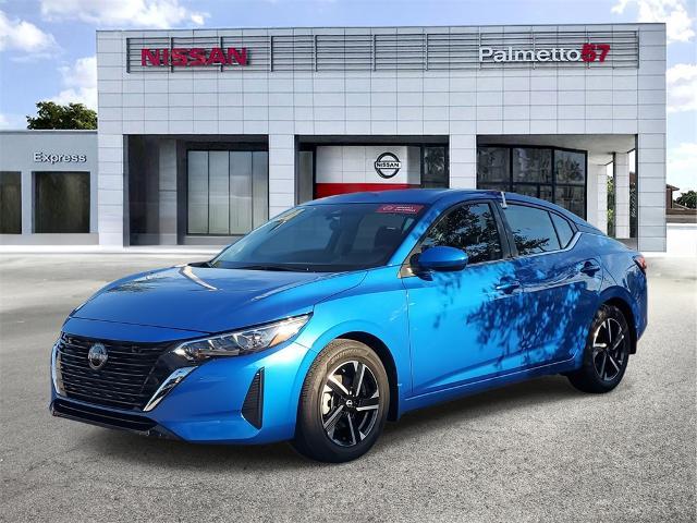 2024 nissan sentra sv