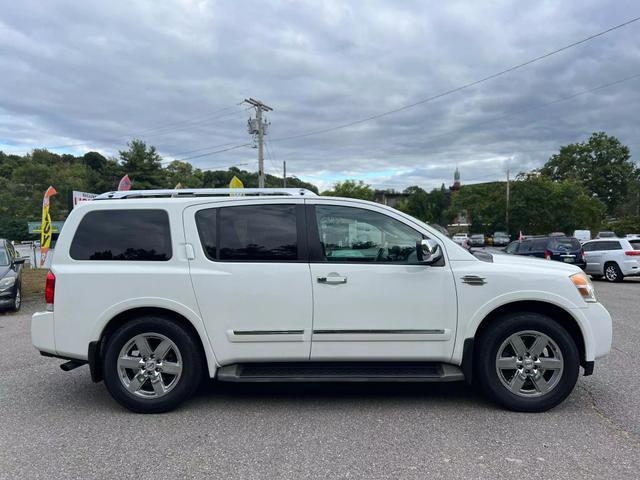 2010 nissan armada platinum