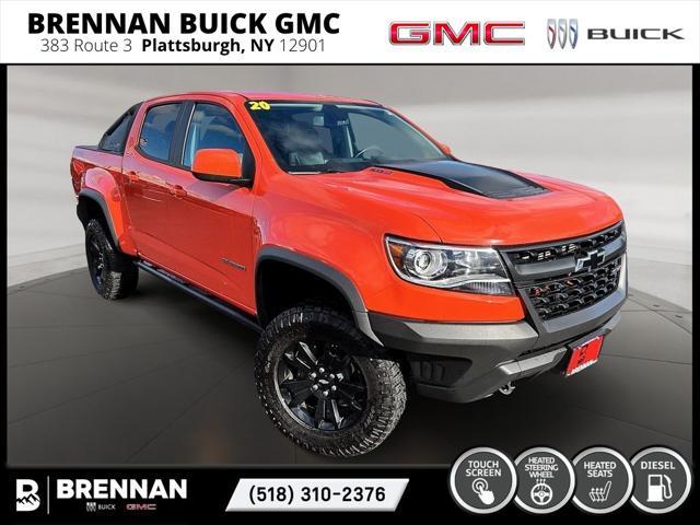 2020 chevrolet colorado zr2