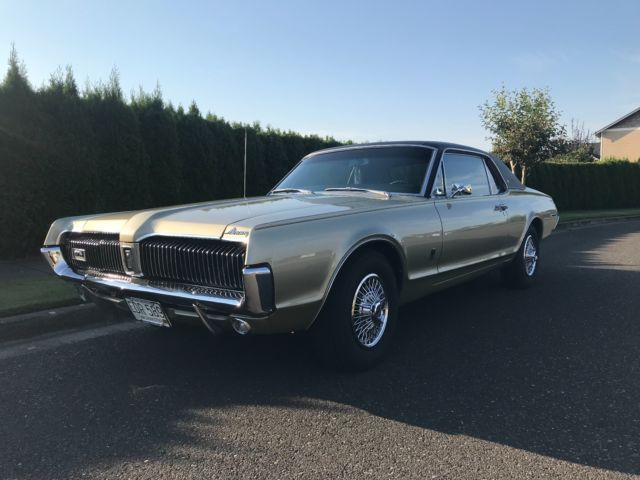 1967 mercury cougar xr7 390 4 speed