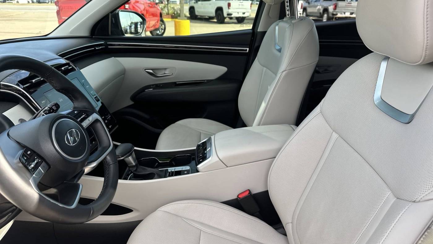 2022 hyundai tucson sel
