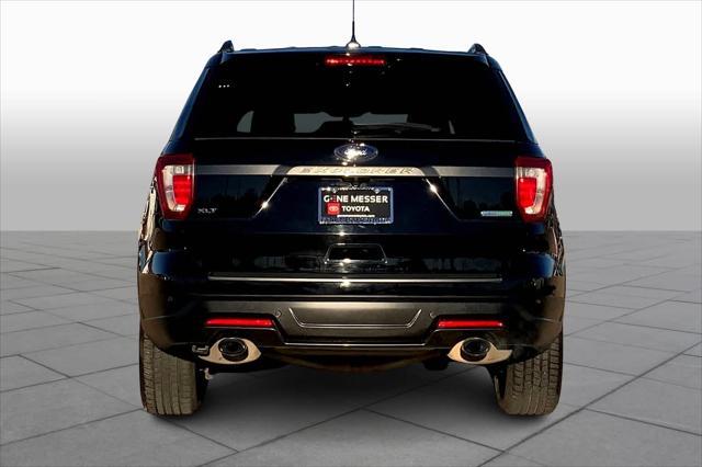 2018 ford explorer xlt