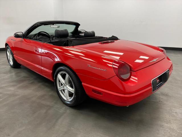 2003 ford thunderbird t mulliner