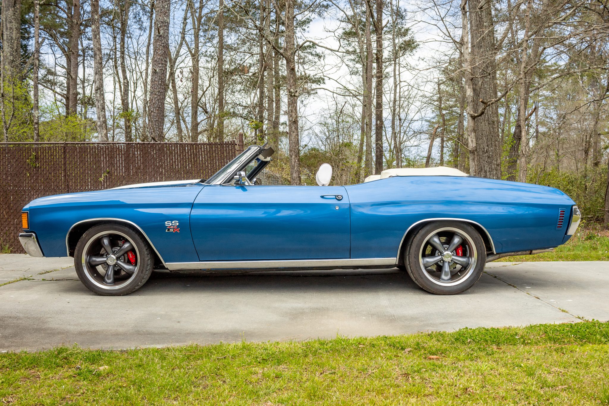 1972 chevrolet chevelle malibu convertible
