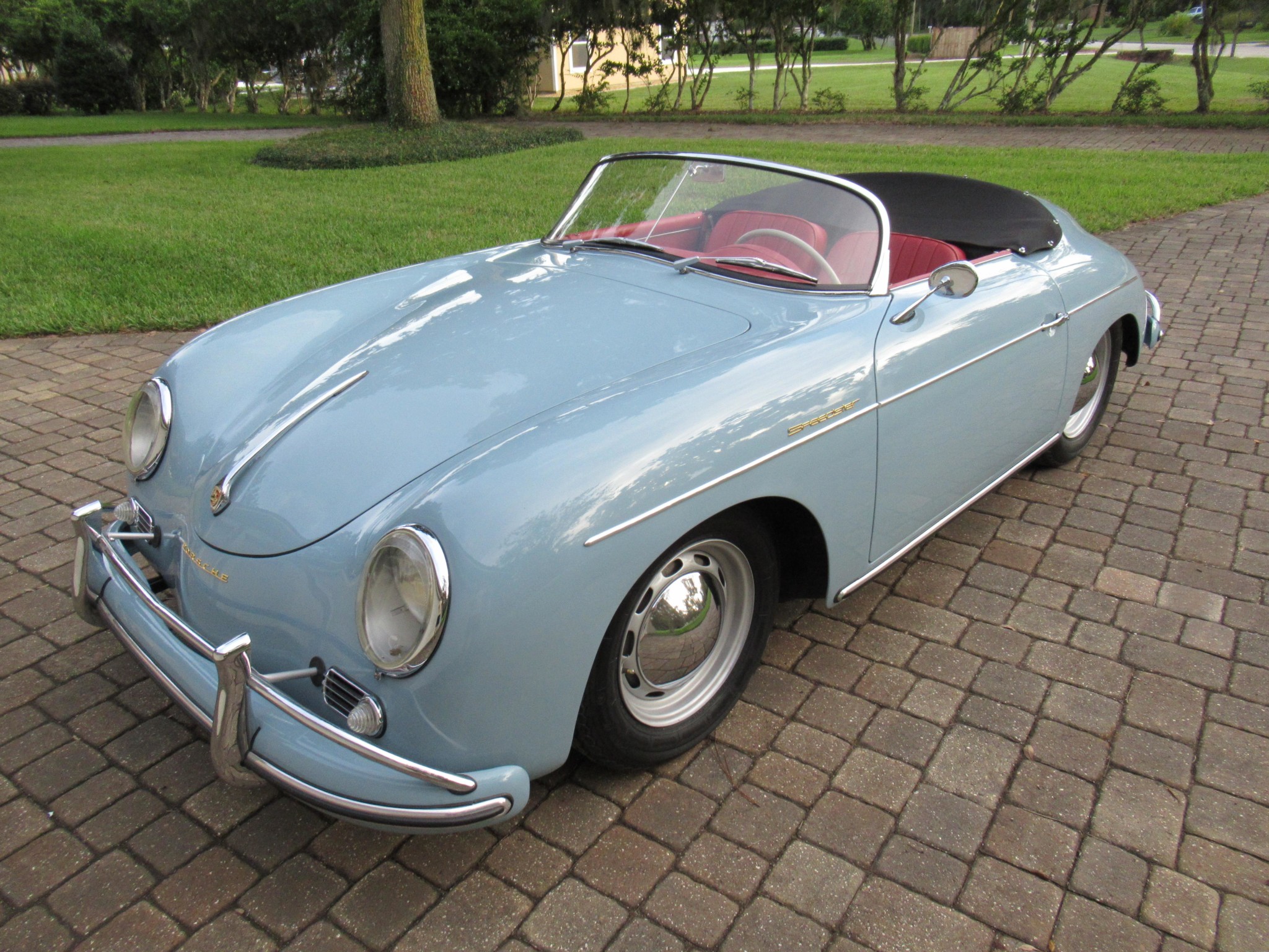 1958 porsche 356a speedster
