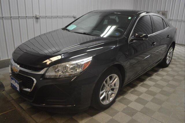 used 2015 chevrolet malibu lt aberdeen, sd 57401 for sale in aberdeen, south dakota