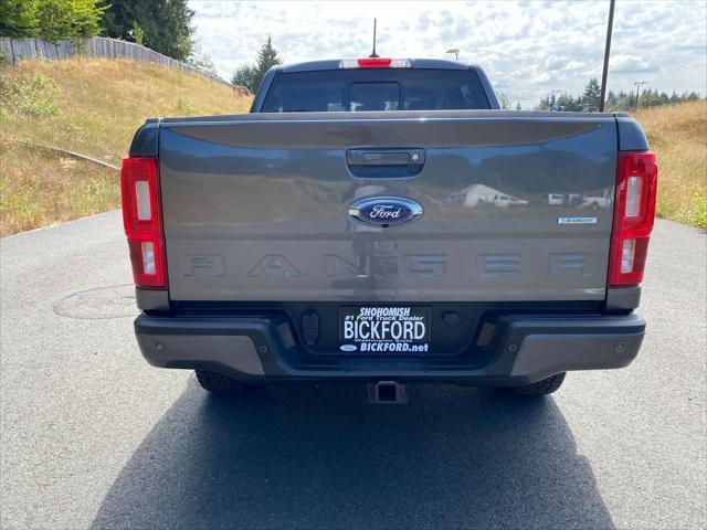 2019 ford ranger lariat