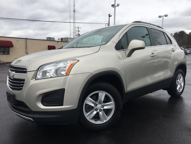 used 2016 chevrolet trax awd lt w/ 1lt pittston, pa 18640 for sale in yatesville, pennsylvania