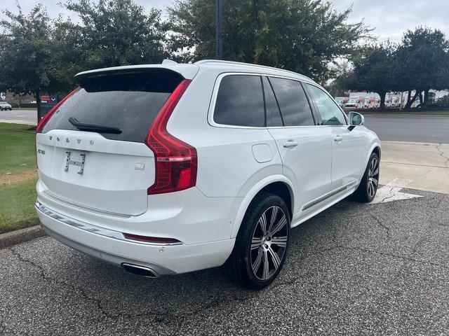 2021 volvo xc90 recharge plug-in hybrid t8 inscription 7 passenger