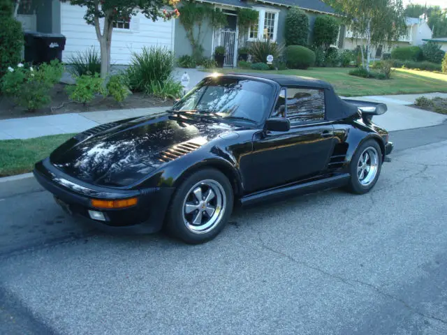 1986 porsche 911 930 turbo slant nose cabriolet