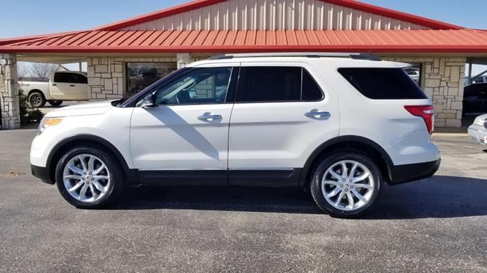 used 2014 ford explorer fwd xlt marlow, ok 73055 for sale in marlow, oklahoma