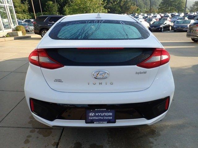 certified 2019 hyundai ioniq hybrid limited w/ ultimate pkg moon township, pa 15108 for sale in coraopolis, pennsylvania