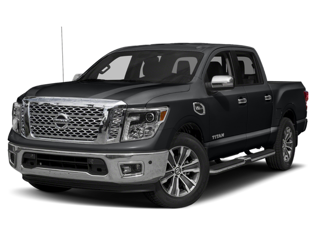 2019 nissan titan sl