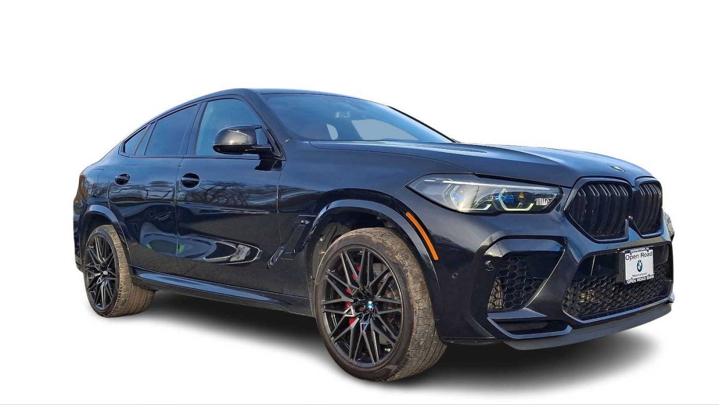 used 2022 bmw x6 m base $76,997great deal 60,138 mi. location: morristown