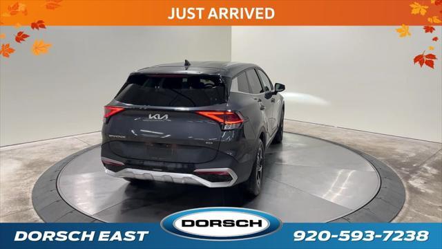 2023 kia sportage s