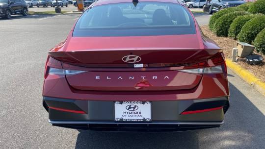 2024 Hyundai Elantra sel