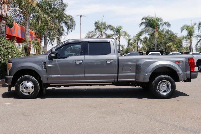 2021 ford f-350 platinum