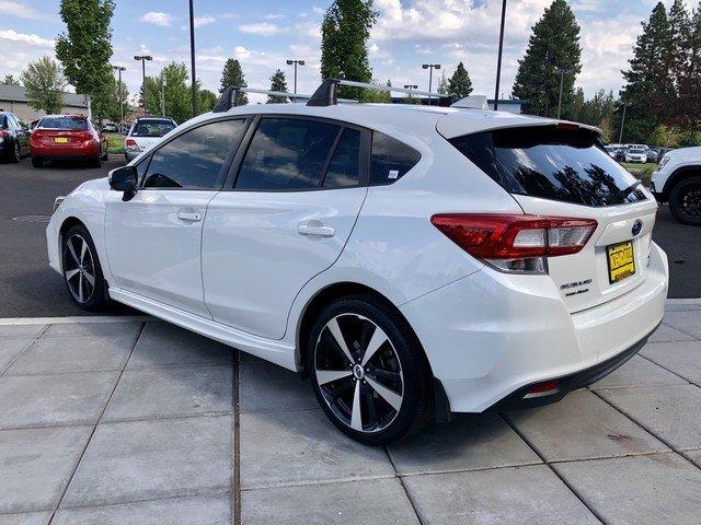 used 2018 subaru impreza 2.0i sport hatchback bend, or 97701 for sale in bend, oregon