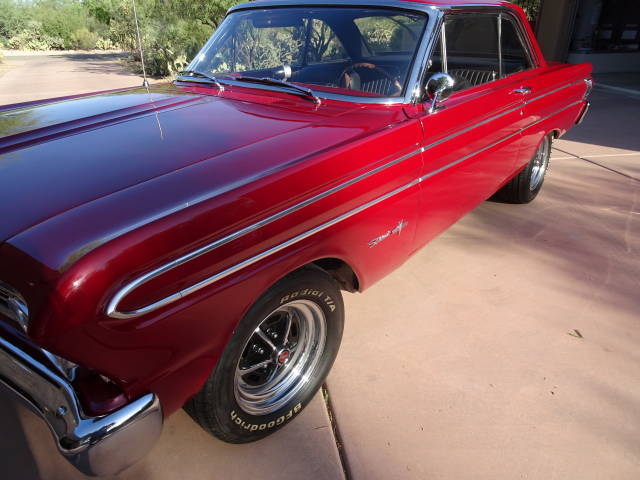 recently fully restored 1964 ford falcon sprint
